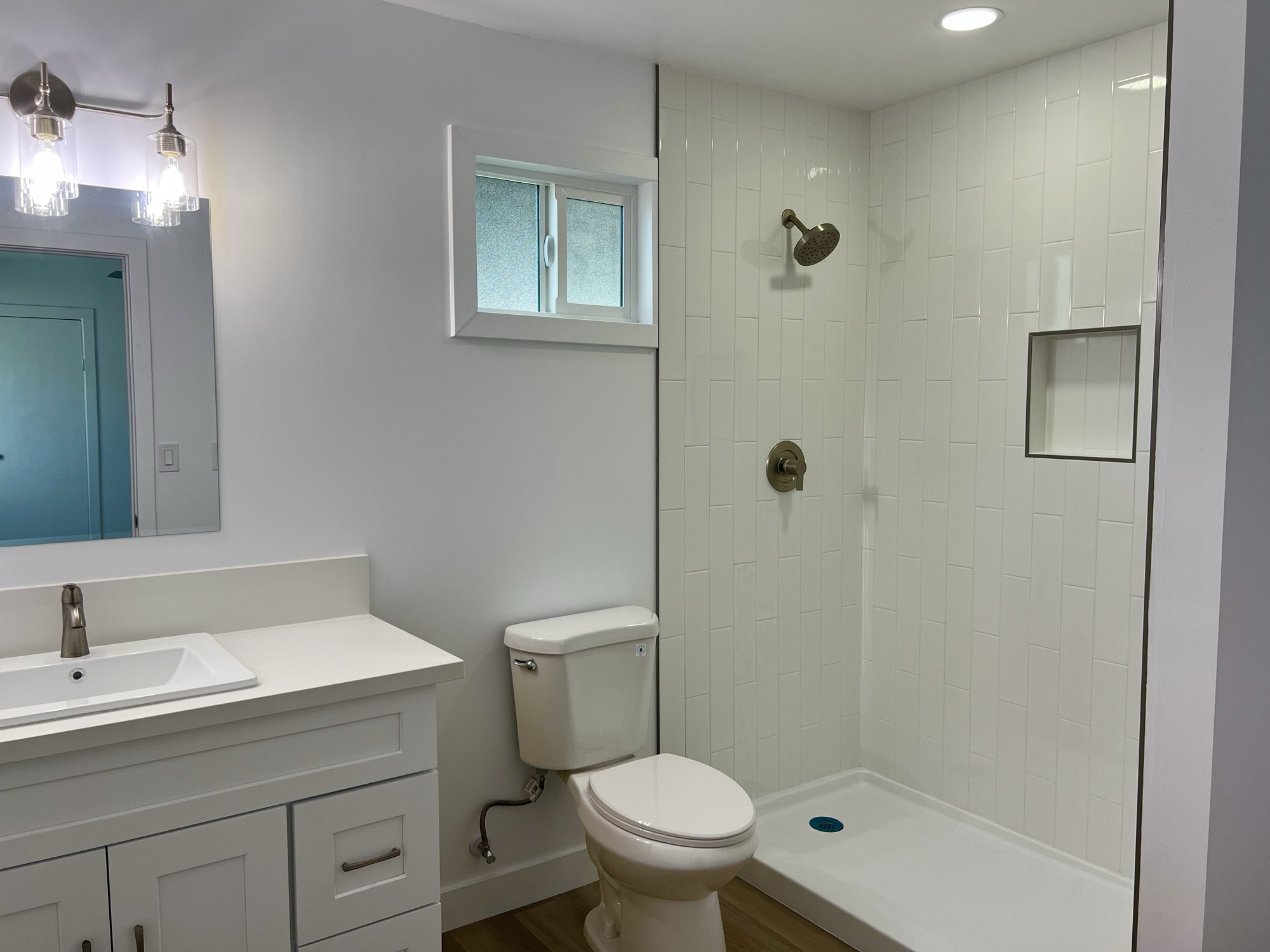 Primary bathroom