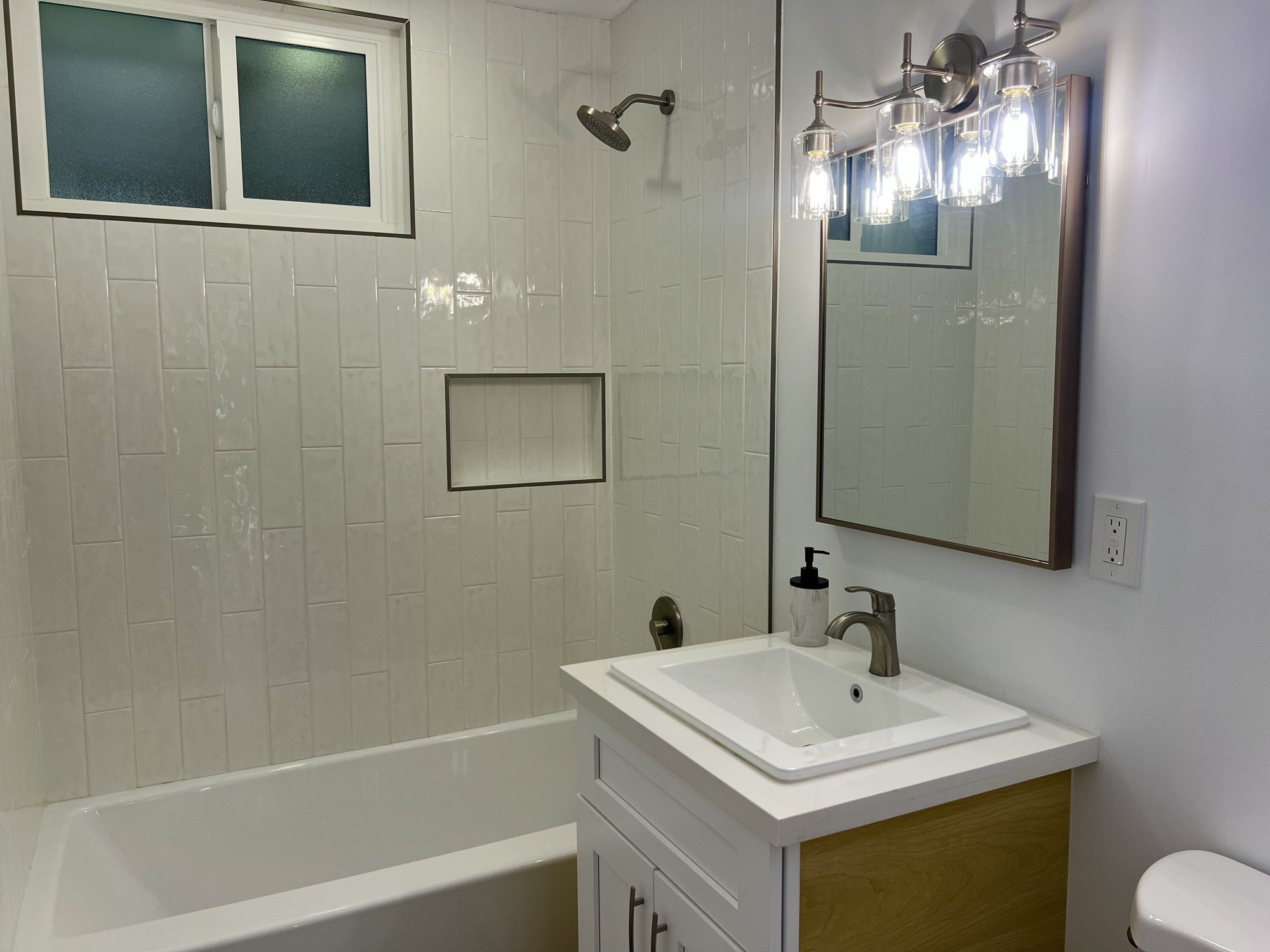 Second bathroom