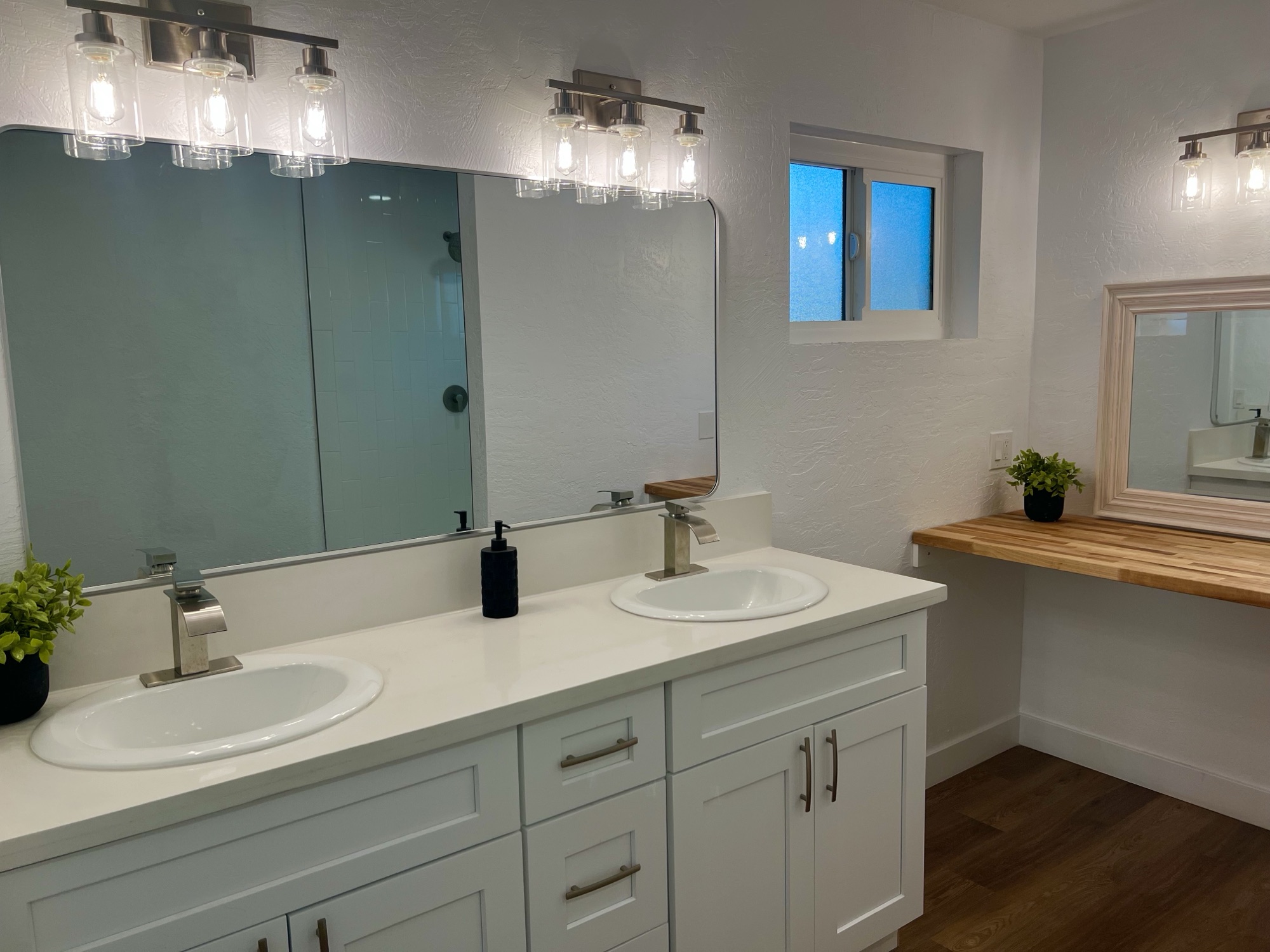 Primary bathroom